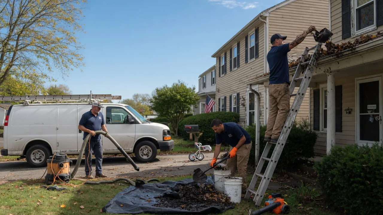 Gutter Installation in Austell, GA near me